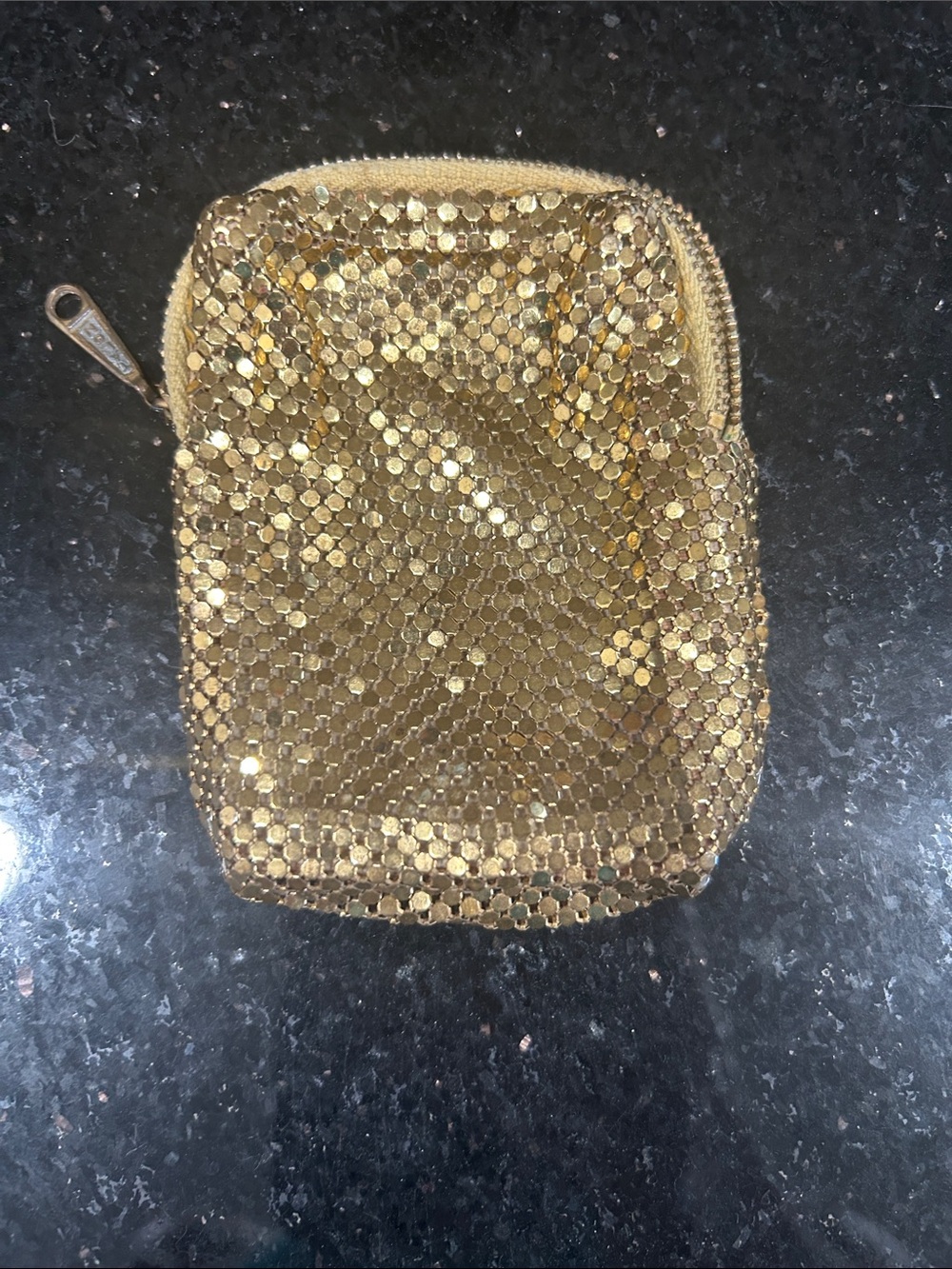 Vintage Gold Mesh Wallets/Coin Purse Lot - Picture 6 of 16